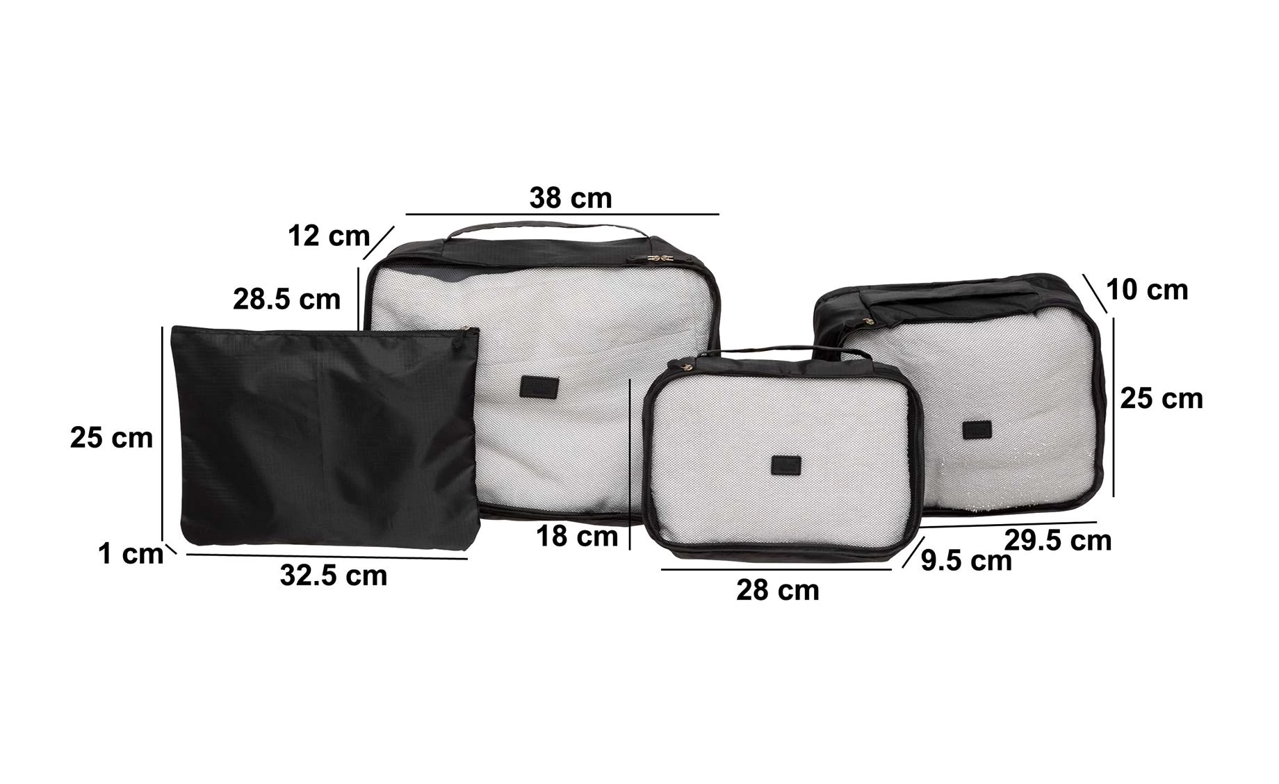 Organizatori za putovanje Aloha set 6kom više boja