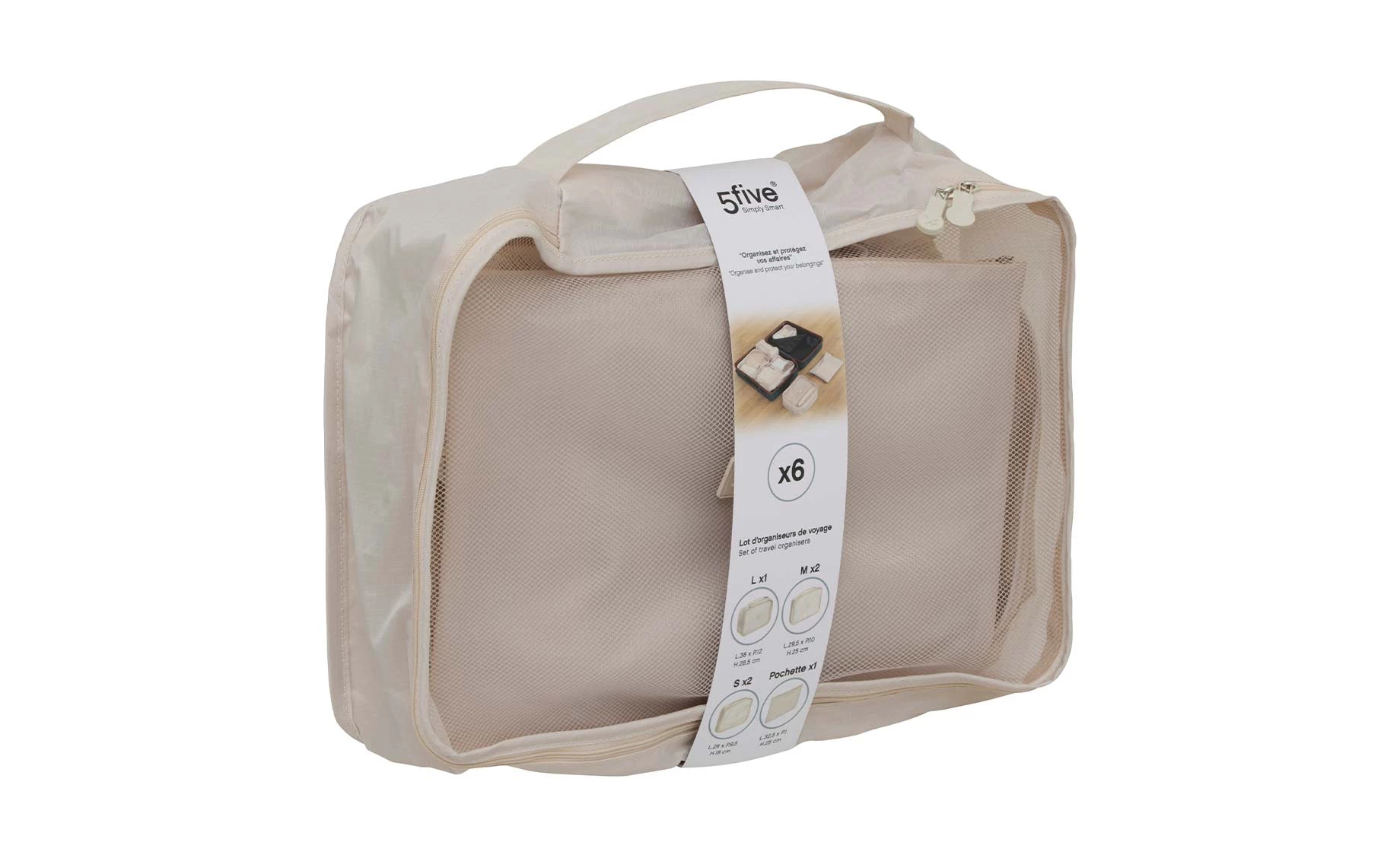 Organizatori za putovanje Aloha set 6kom više boja