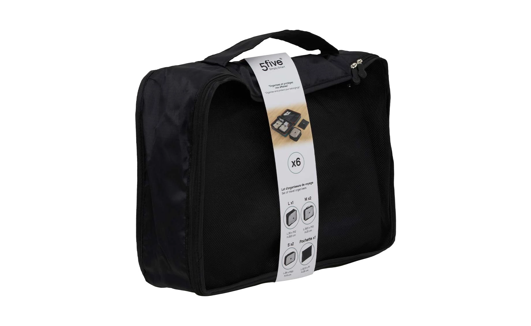 Organizatori za putovanje Aloha set 6kom više boja