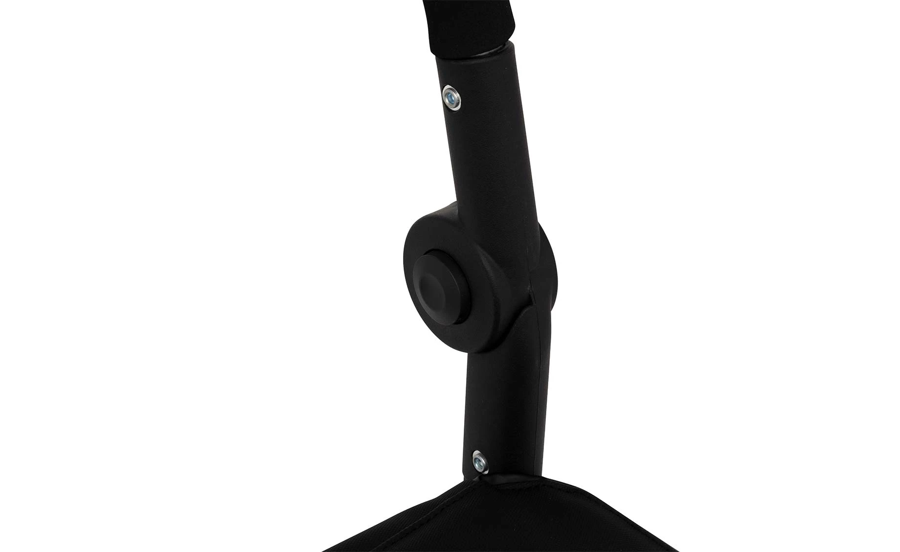 Kolica za kupovinu Peyton 45x36x97cm crna