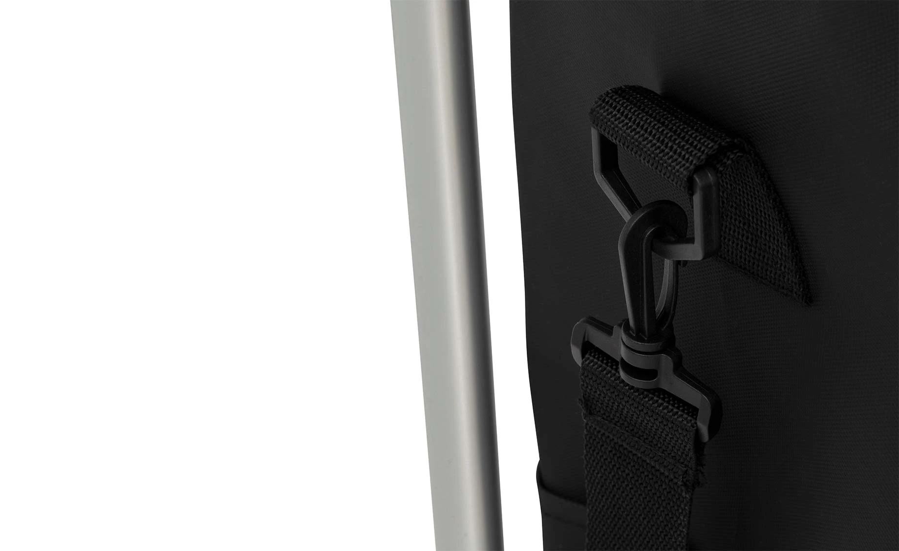 Kolica za kupovinu Peyton 45x36x97cm crna