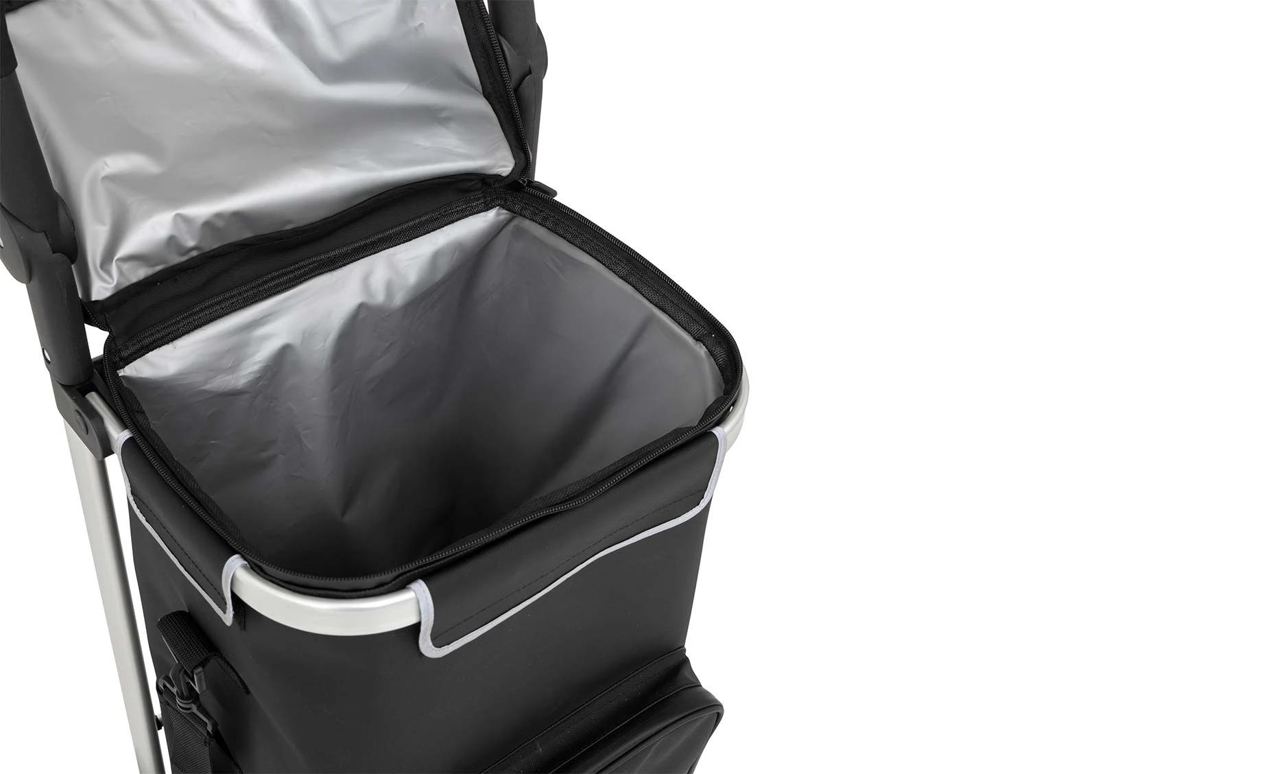 Kolica za kupovinu Peyton 45x36x97cm crna