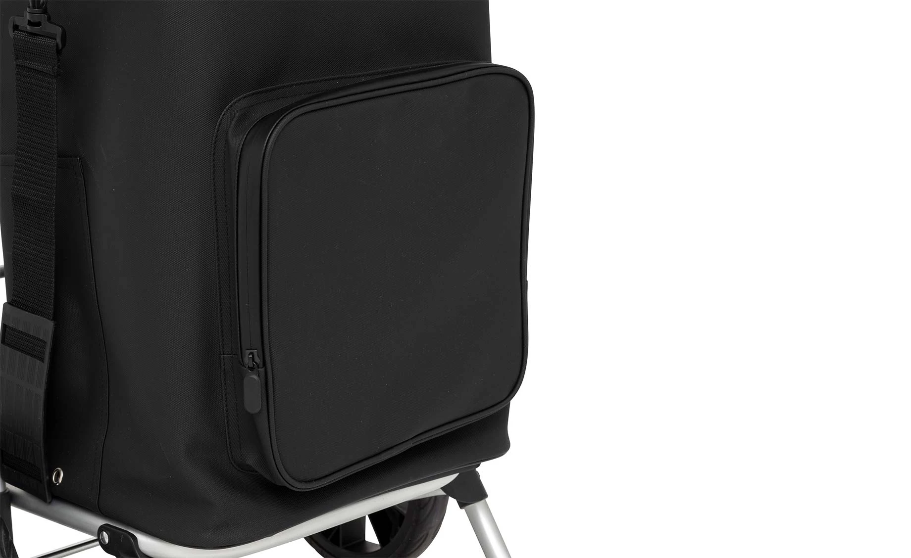 Kolica za kupovinu Peyton 45x36x97cm crna