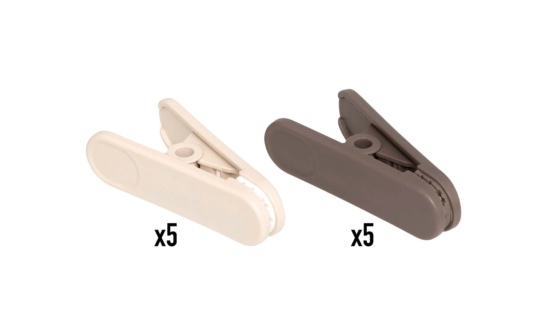 Štipaljke za veš Clip 3,5x2,2x8cm 10kom