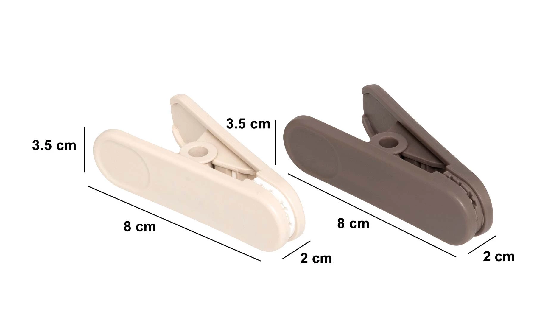 Štipaljke za veš Clip 3,5x2,2x8cm 10kom