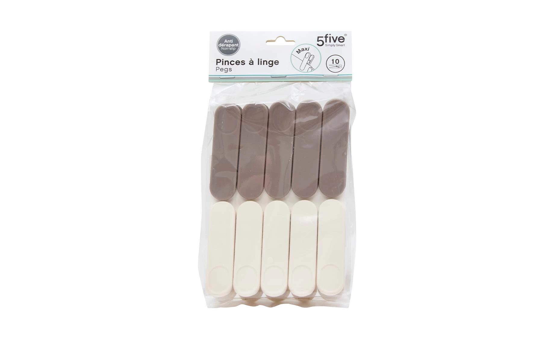 Štipaljke za veš Clip 3,5x2,2x8cm 10kom