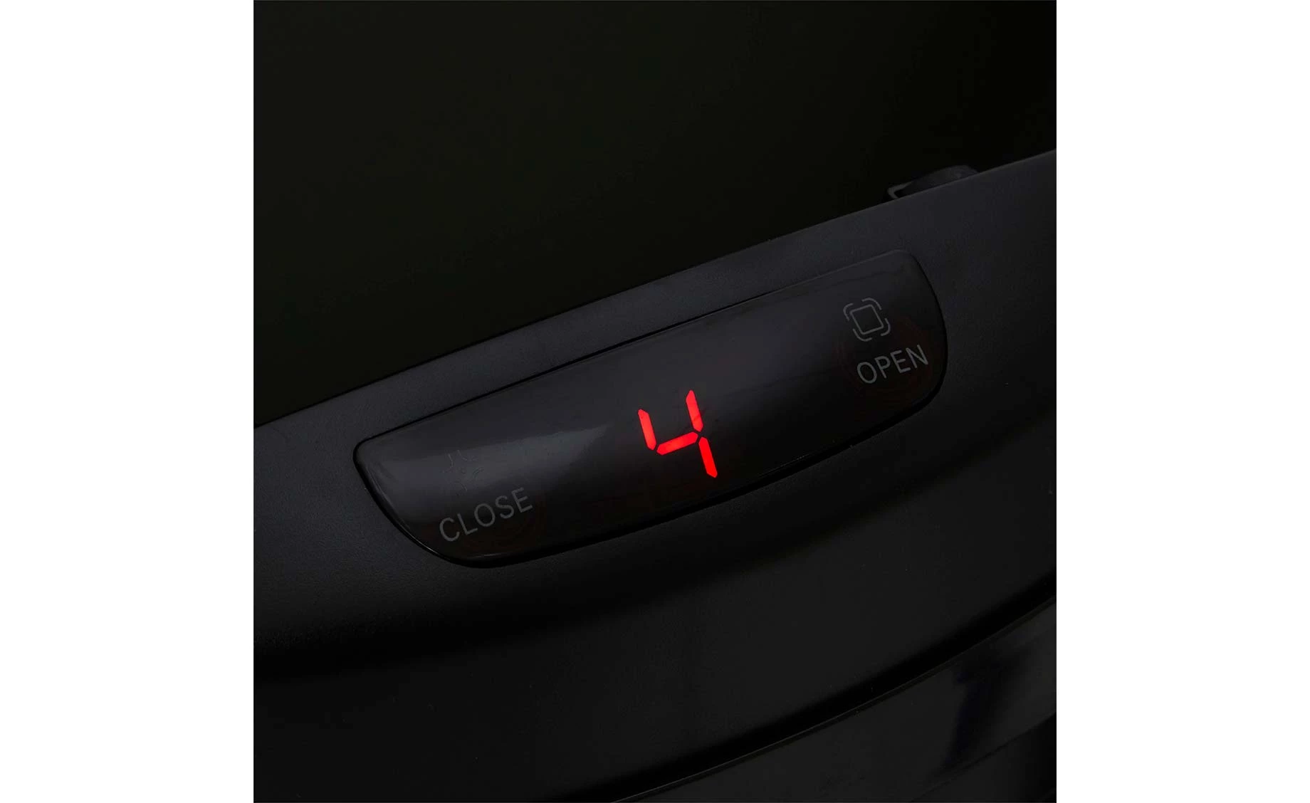 Kanta za otpatke sa senzorom Dina 42l crna