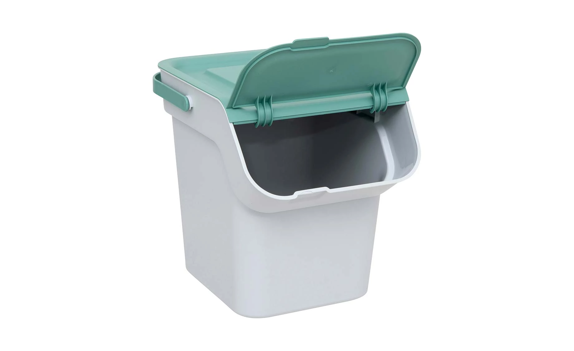 Plastična kanta sa poklopcem na preklop Flip 20l više boja