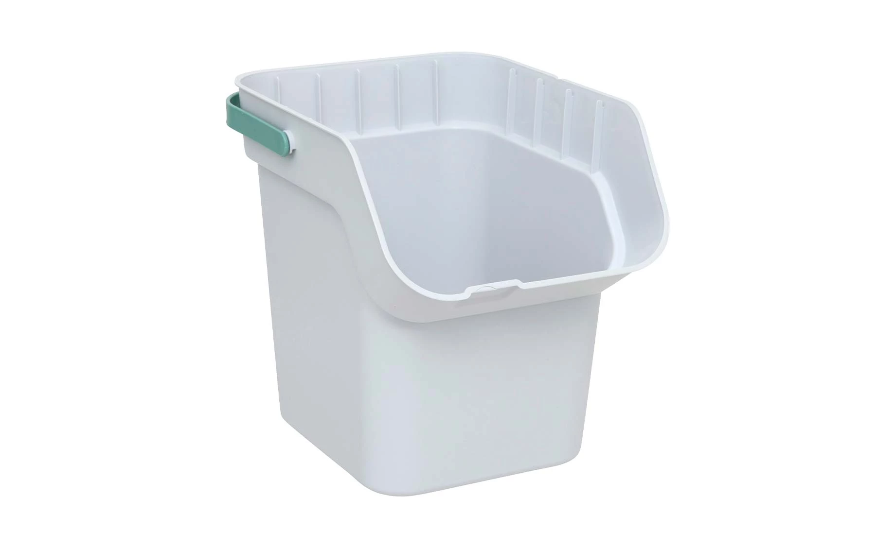 Plastična kanta sa poklopcem na preklop Flip 20l više boja