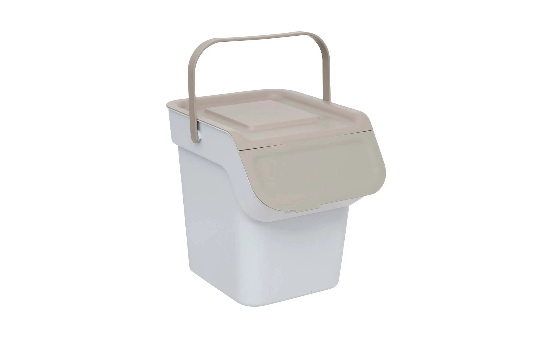 Plastična kanta sa poklopcem na preklop Flip 20l više boja