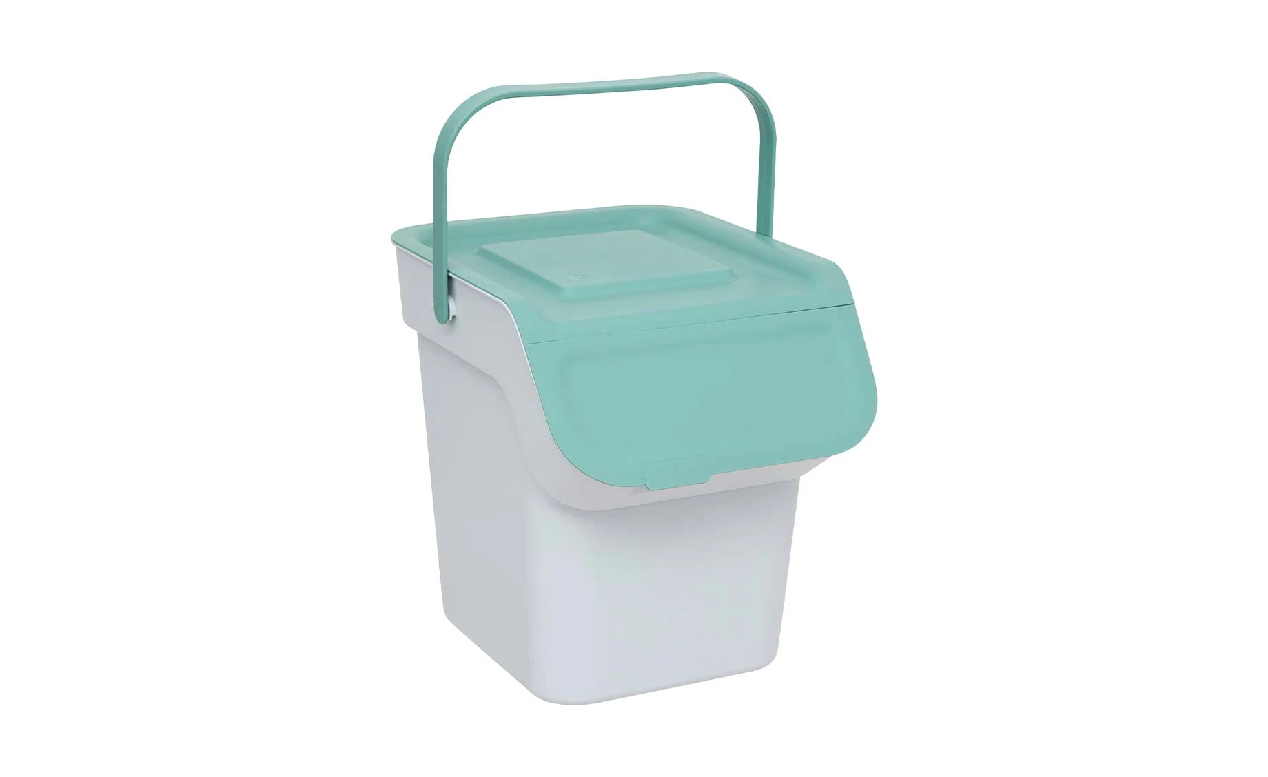 Plastična kanta sa poklopcem na preklop Flip 20l više boja