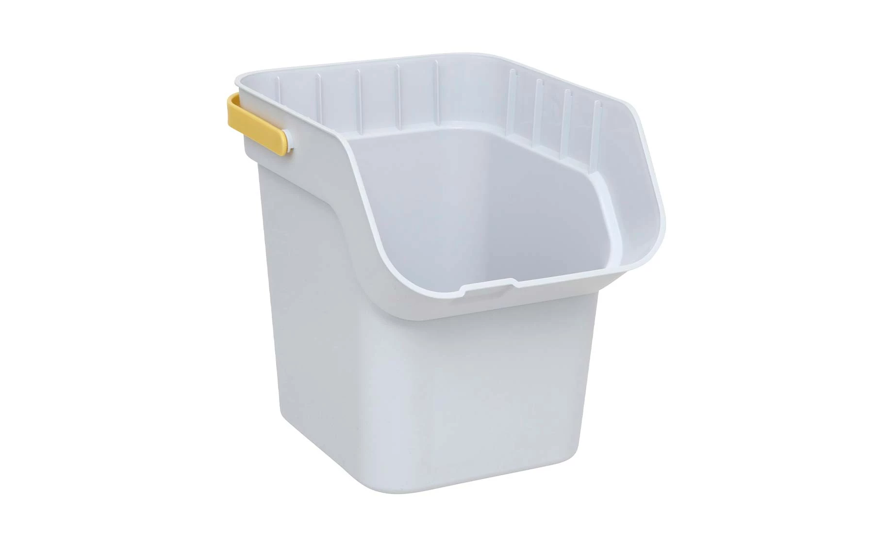 Plastična kanta sa poklopcem na preklop Flip 20l više boja