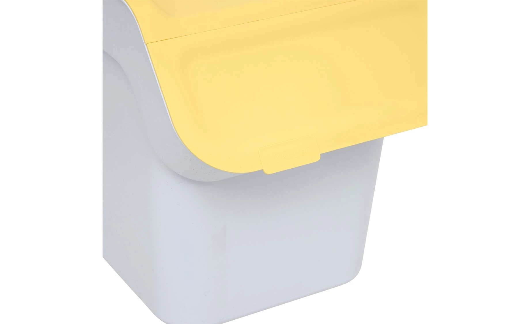 Plastična kanta sa poklopcem na preklop Flip 20l više boja