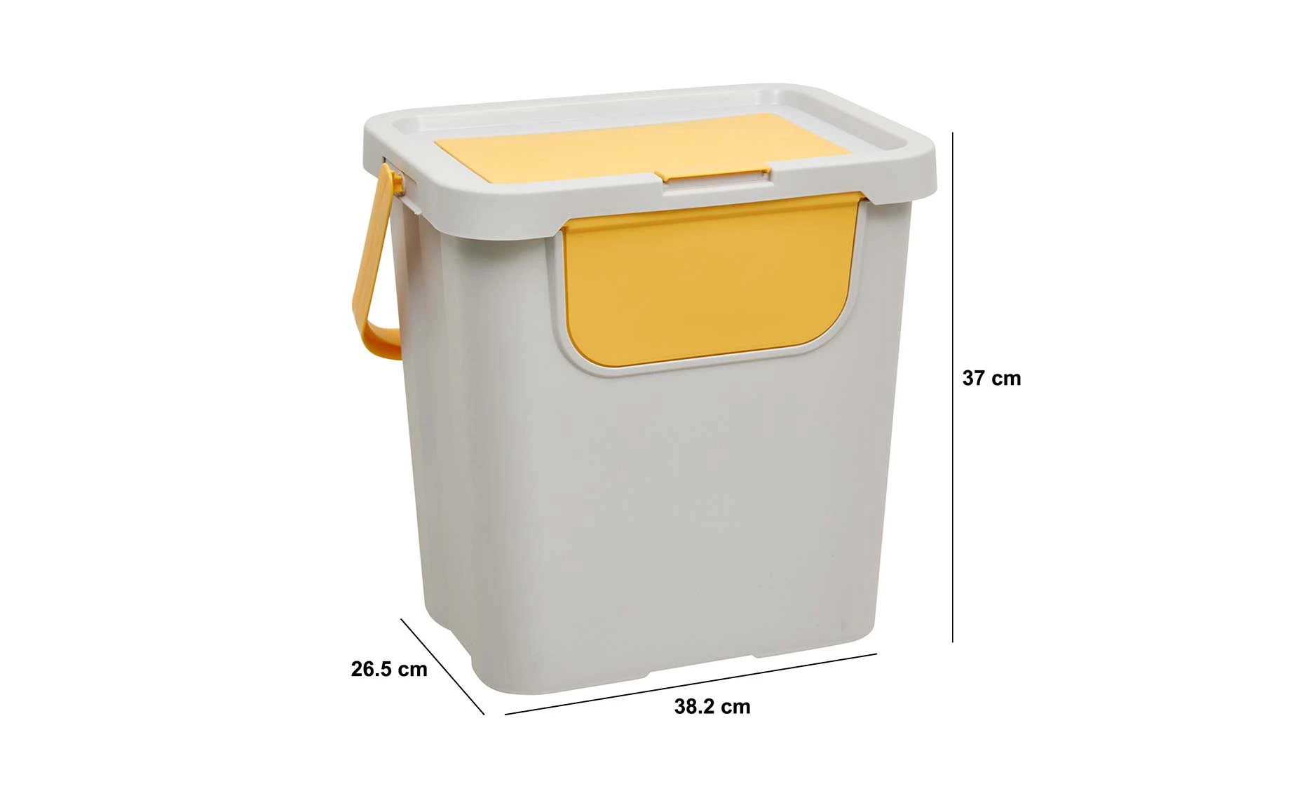 Kanta za razvrstavanje otpada Emery 24l više boja