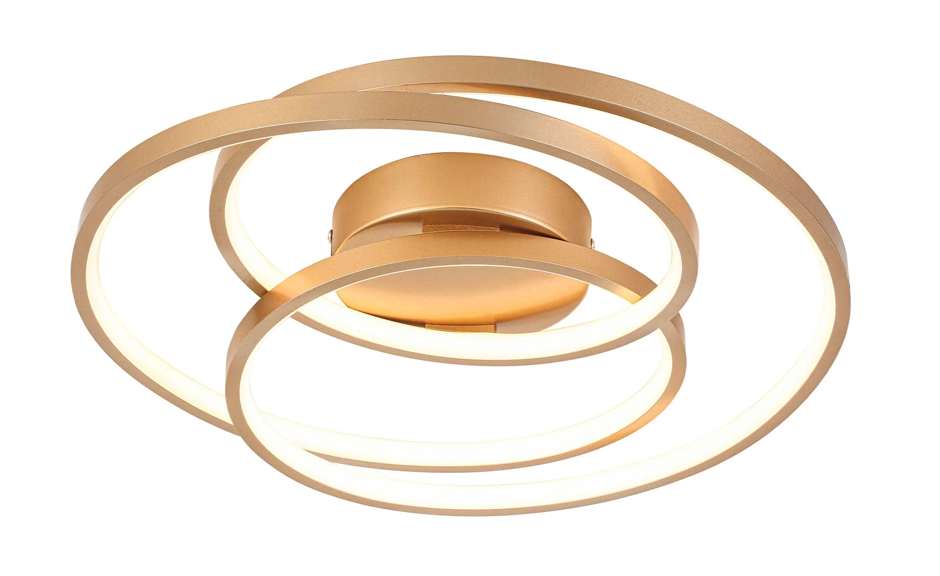 Stropna lampa Olivia LED zlatna
