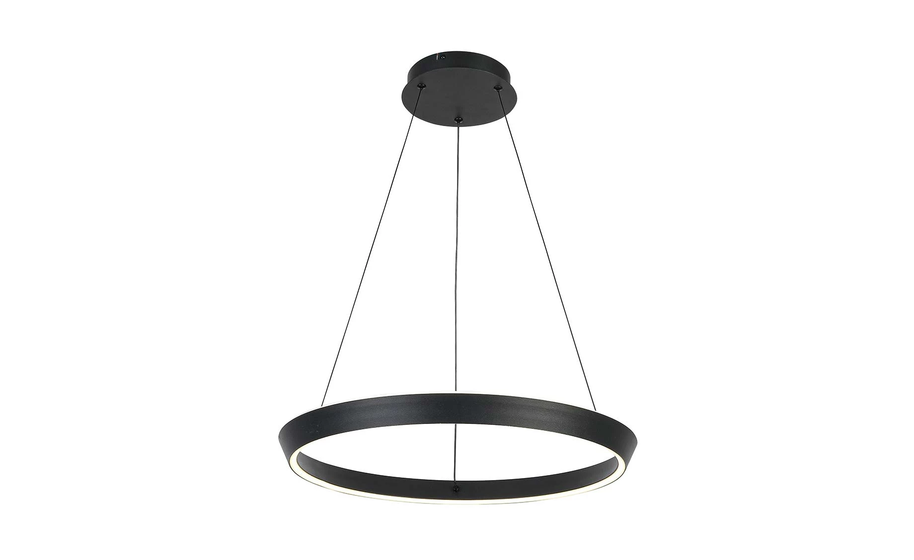 Viseća lampa Lea LED crna
