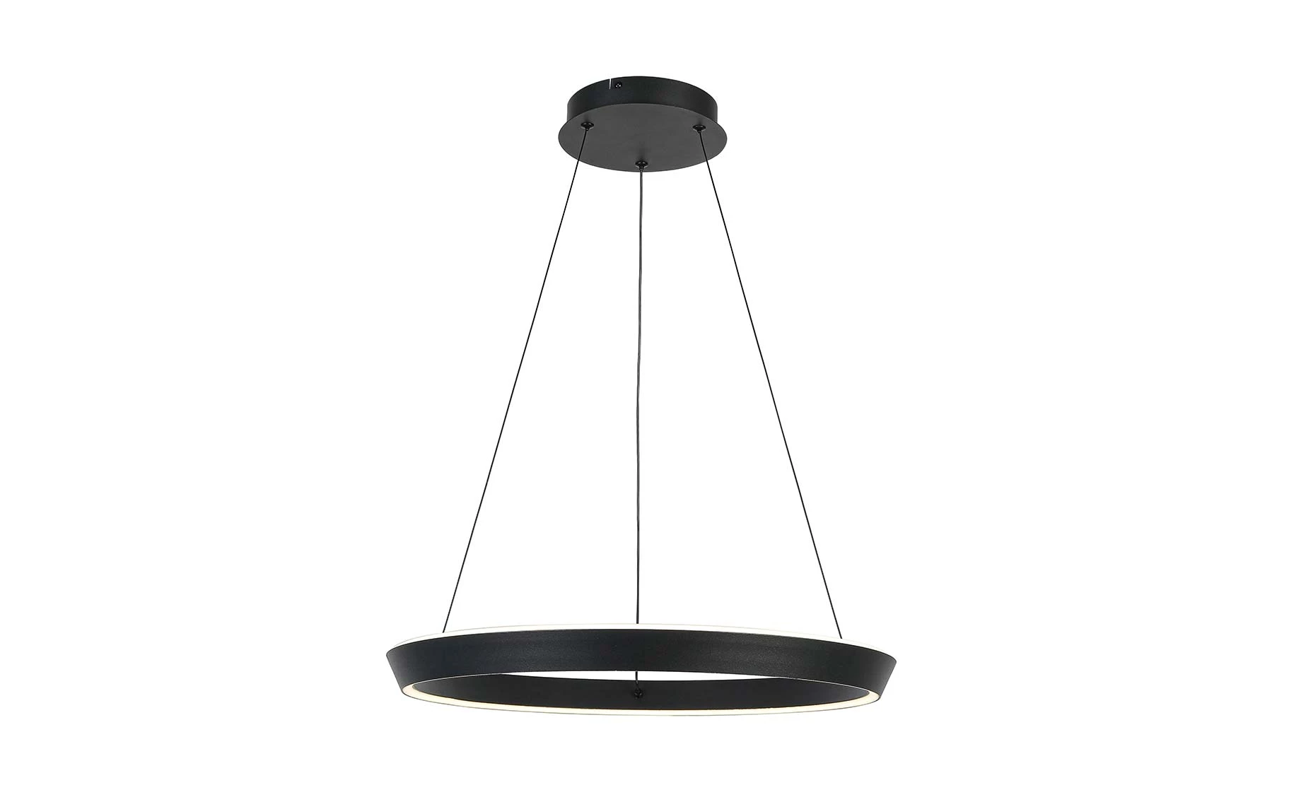 Viseća lampa Lea LED crna