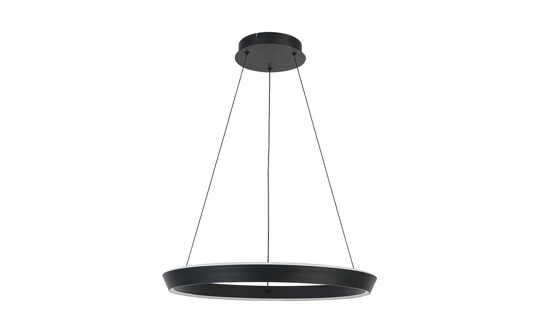 Viseća lampa Lea LED crna