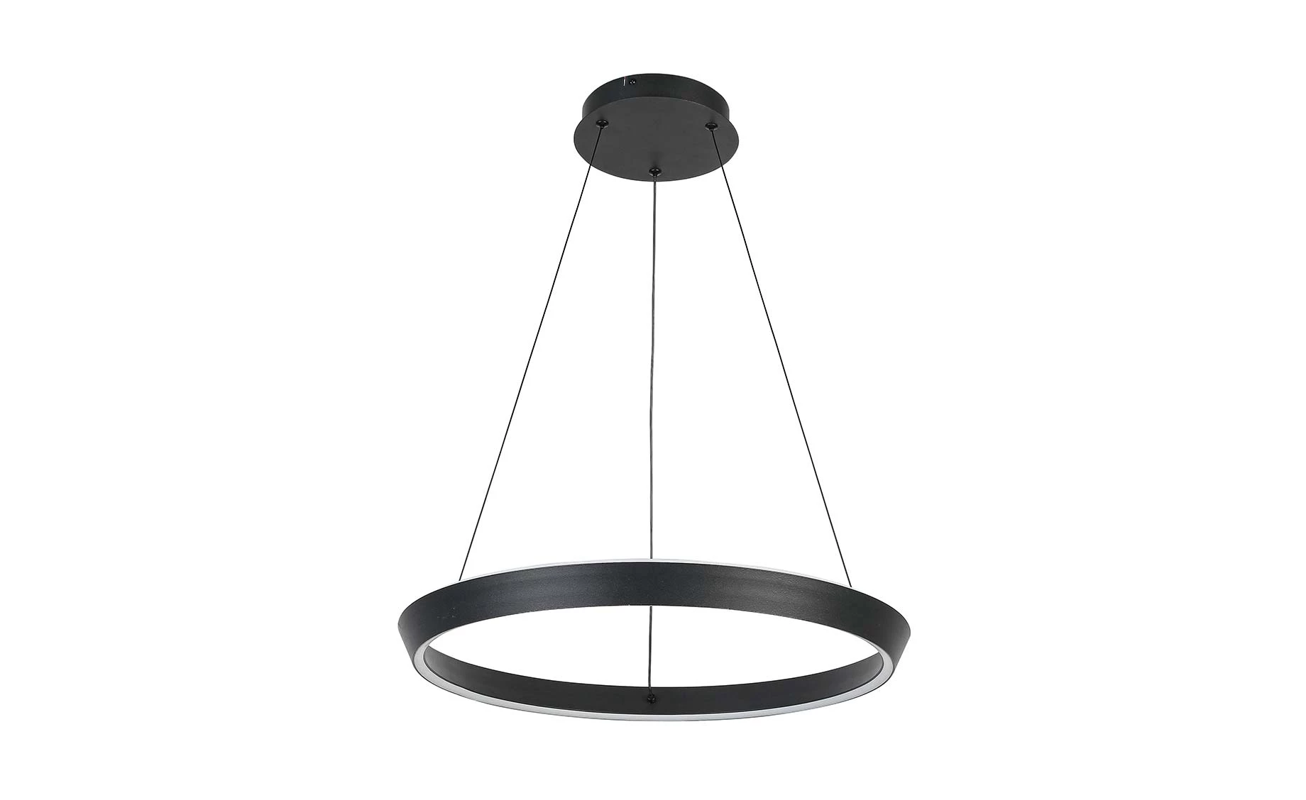 Viseća lampa Lea LED crna