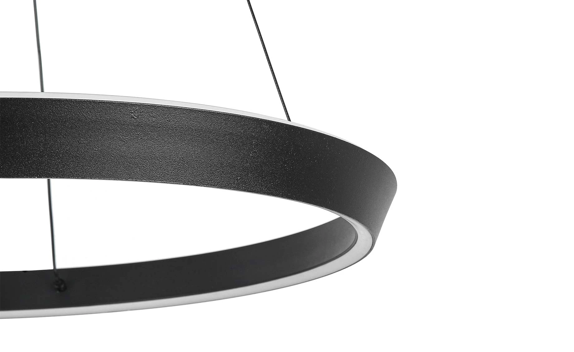 Viseća lampa Lea LED crna