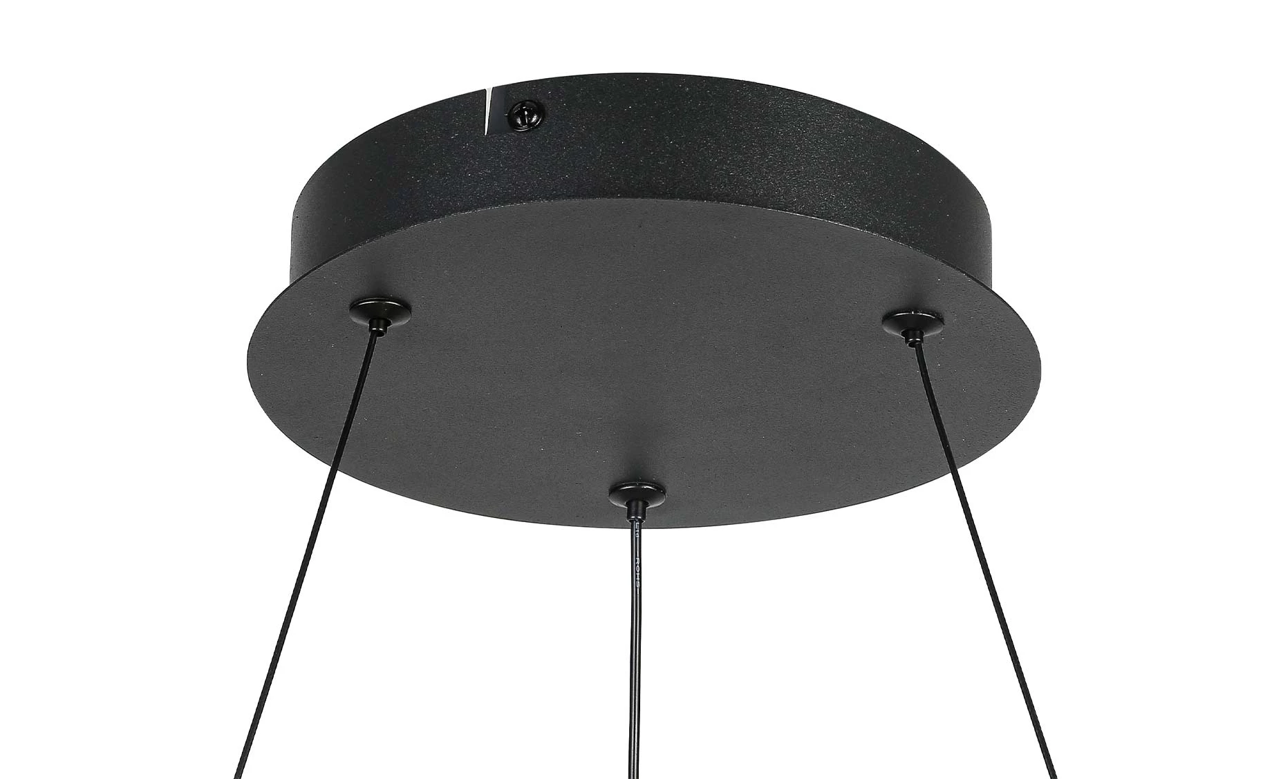 Viseća lampa Lea LED crna