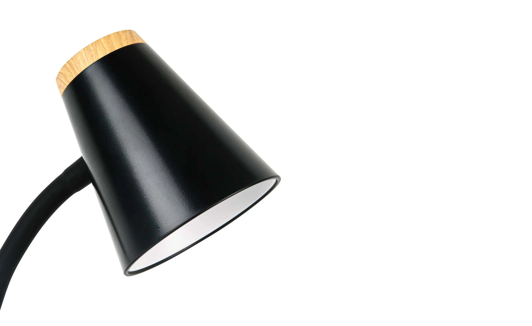 Stona lampa Larry LED crna