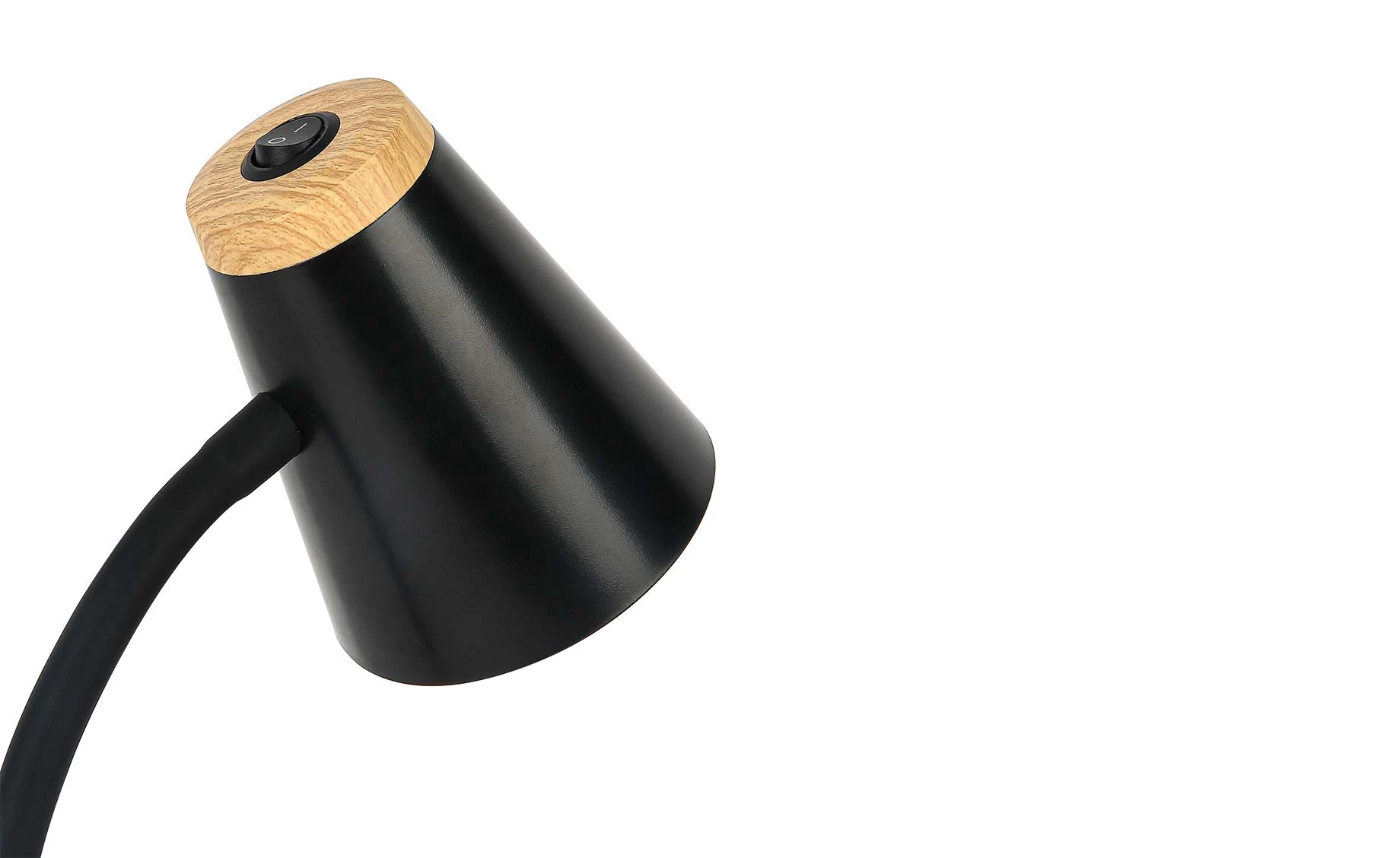 Stona lampa Larry LED crna