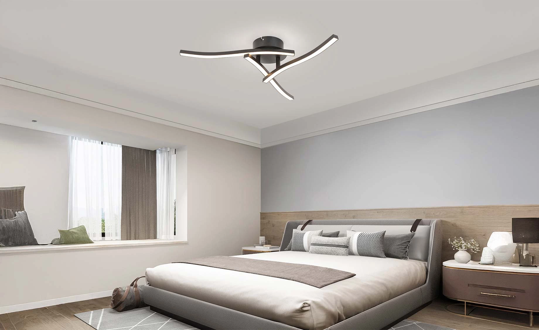 Stropna lampa Cora LED 3