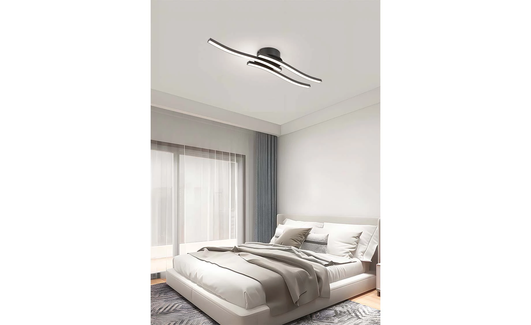 Stropna lampa Cora LED