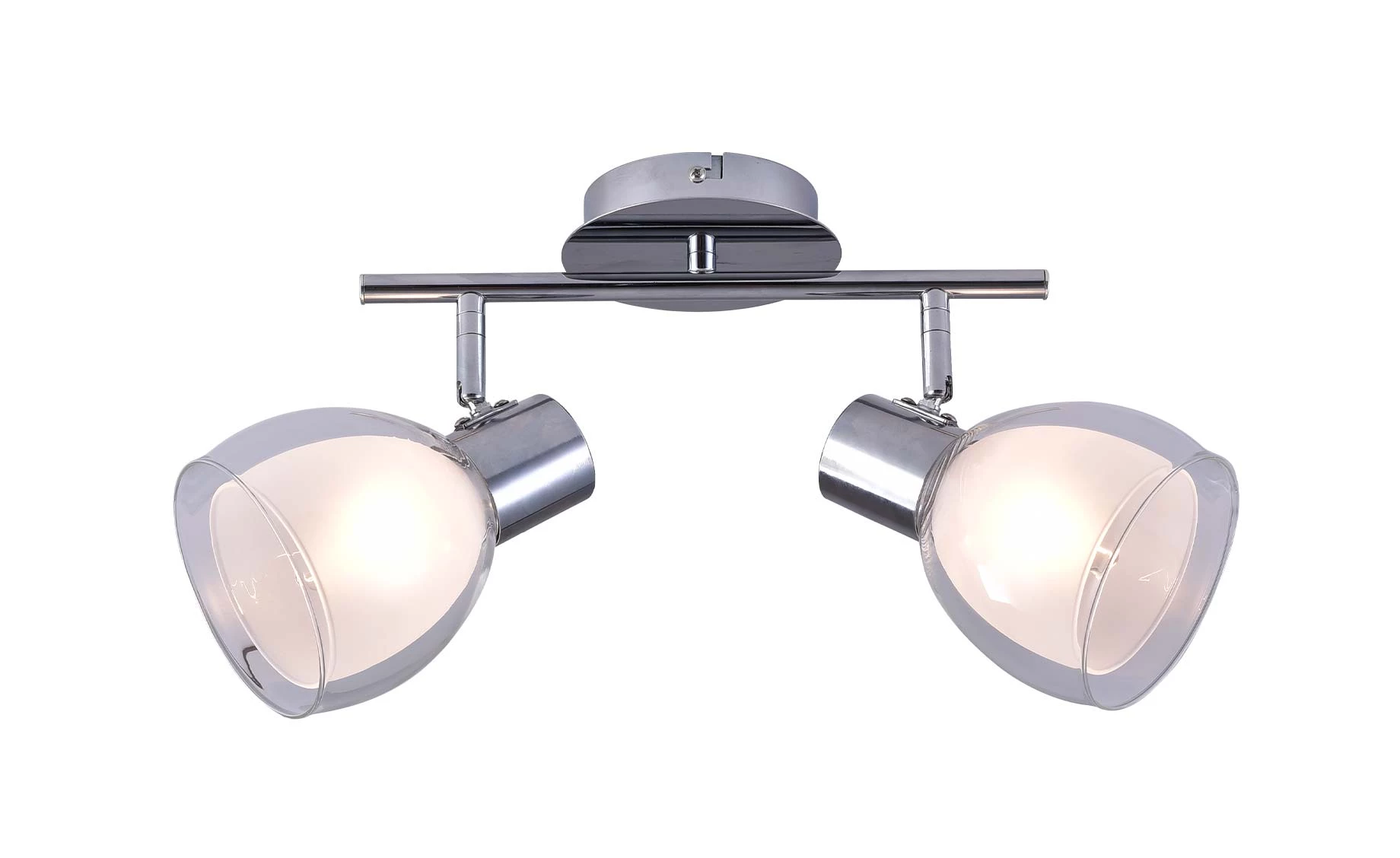 Stropna lampa Nora bela 2