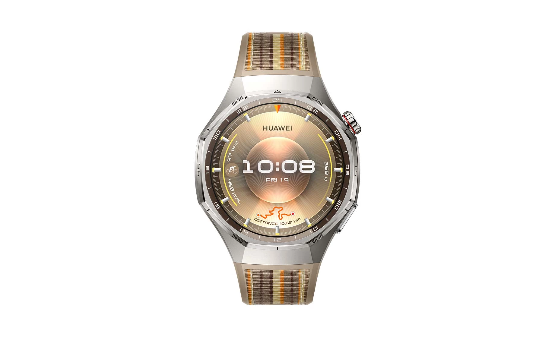 Huawei Watch GT6 Pro 46mm pametni sat , Brown