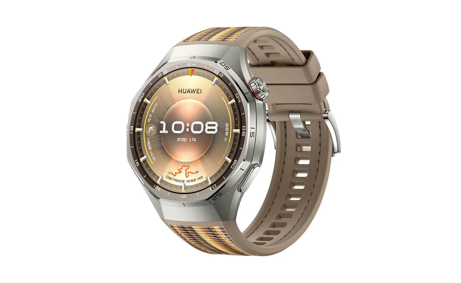 Huawei Watch GT6 Pro 46mm pametni sat , Brown