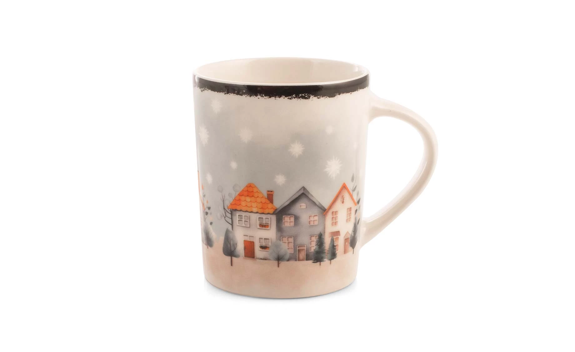 Šolja Christmas Village 330ml sort3
