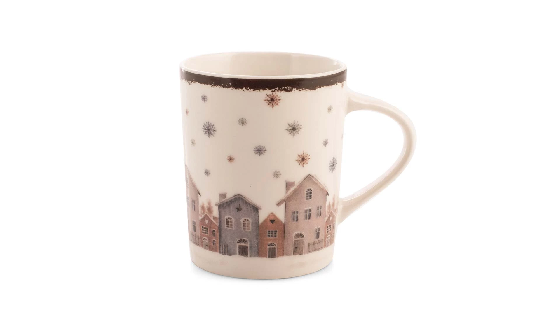Šolja Christmas Village 330ml sort3