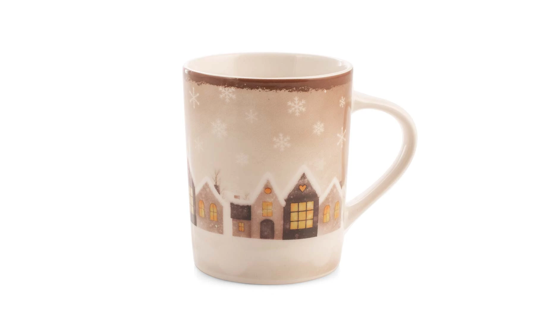Šolja Christmas Village 330ml sort3