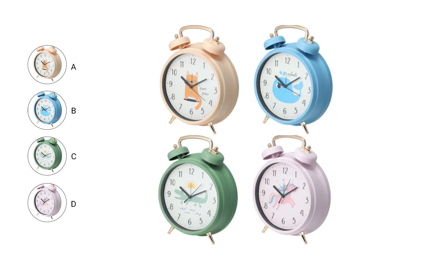 Sat Animals 24x30cm više vrsta