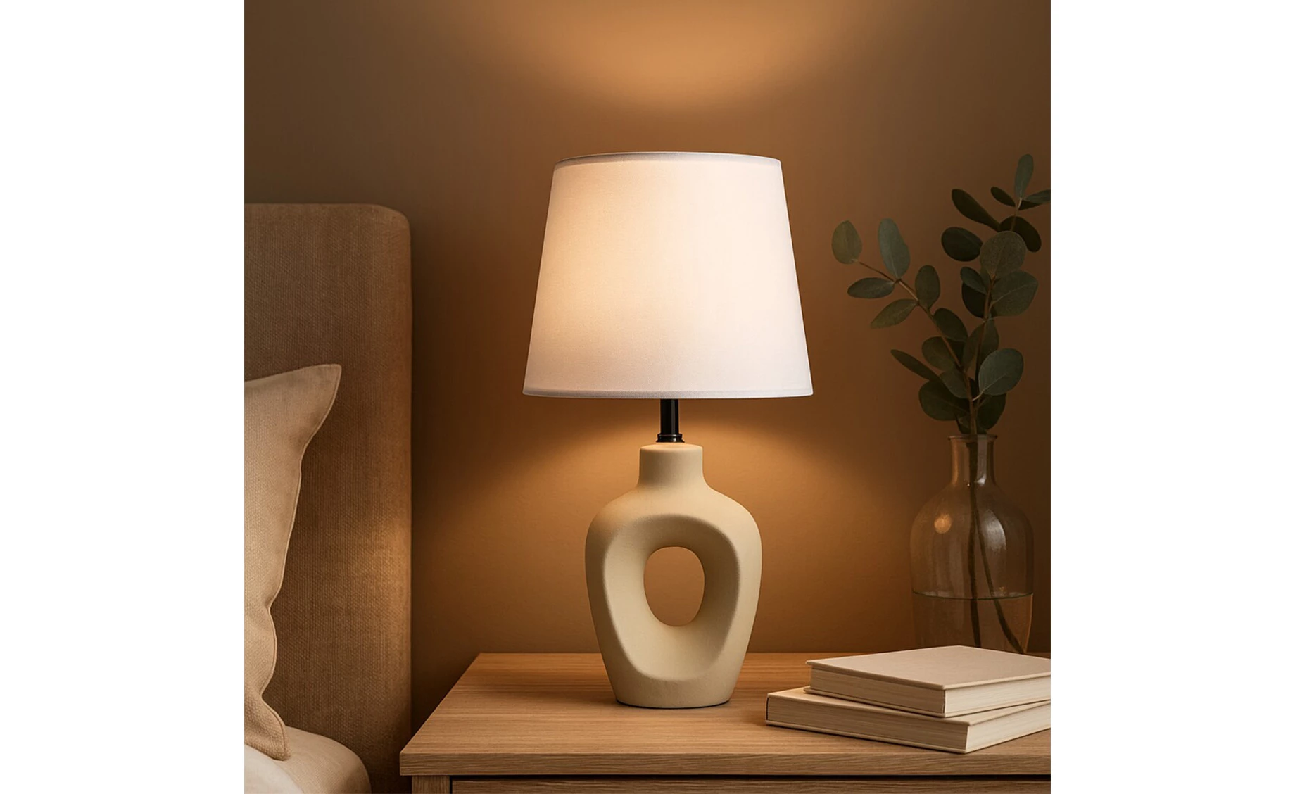 Stona lampa Madelor bež