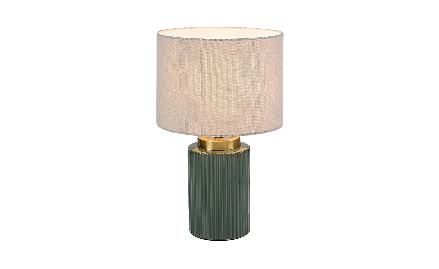 Stona lampa Glovy zelena