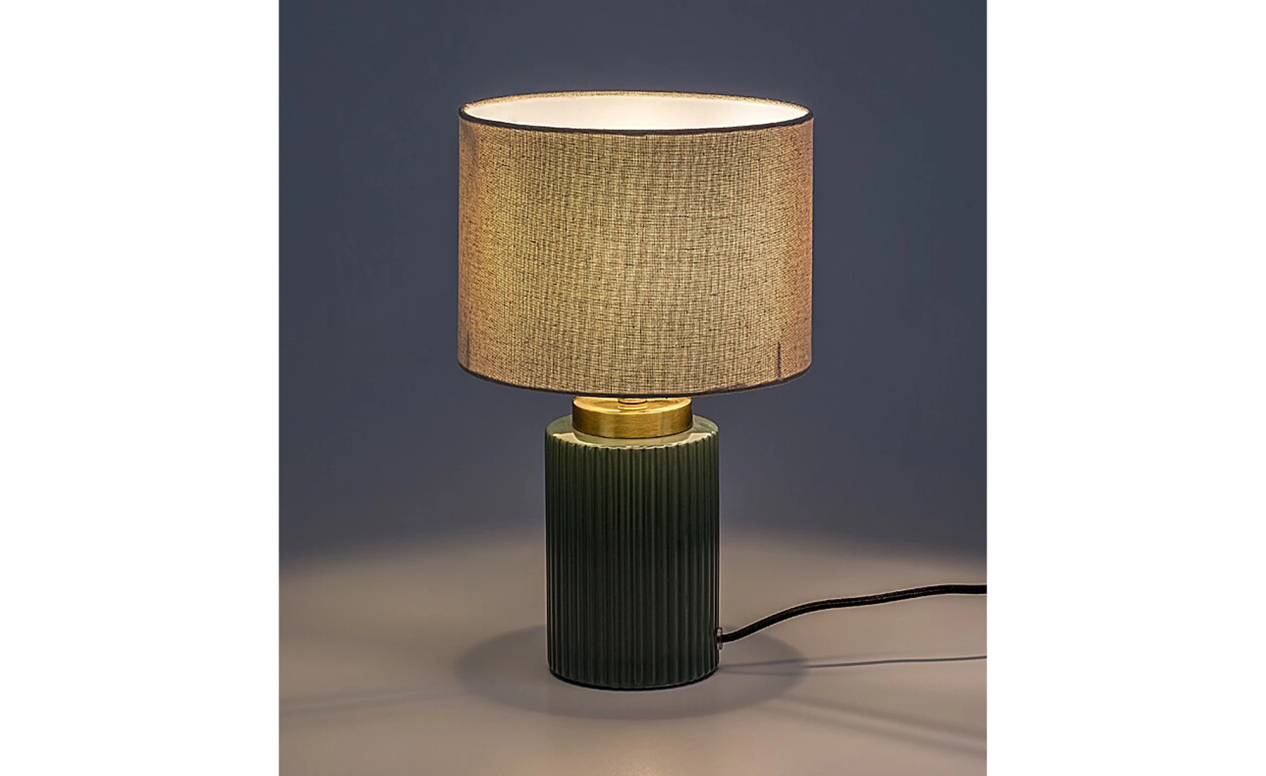 Stona lampa Glovy zelena