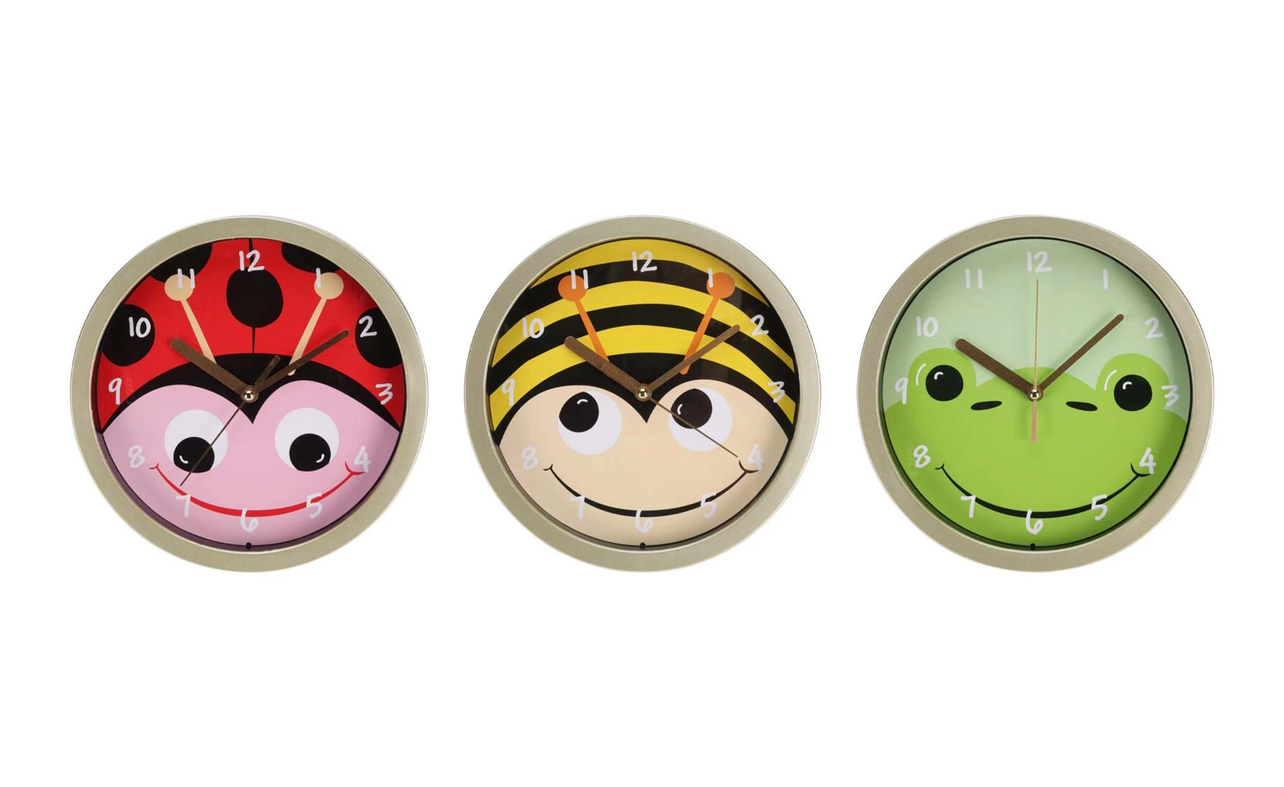 Zidni sat Ladybug 20,3cm više vrsta