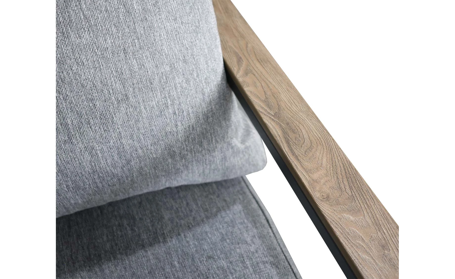Solvia aluminijski vrtni set tamno siva