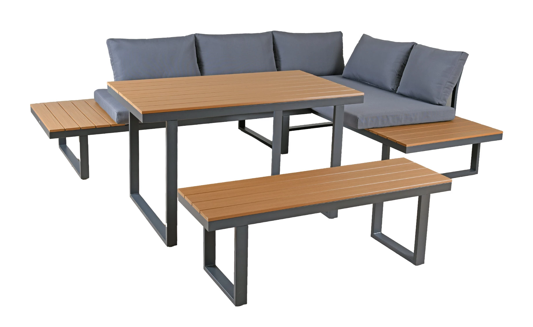 Benetta vrtni aluminijski set