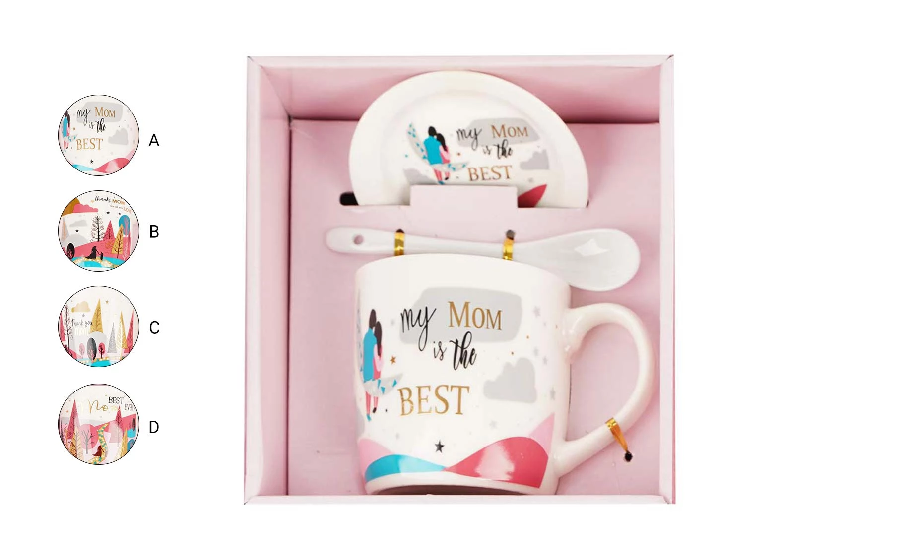 Šolja Mom 350ml više motiva