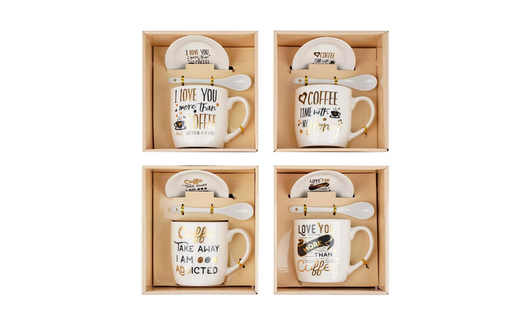 Šolja Coffee 350ml više motiva