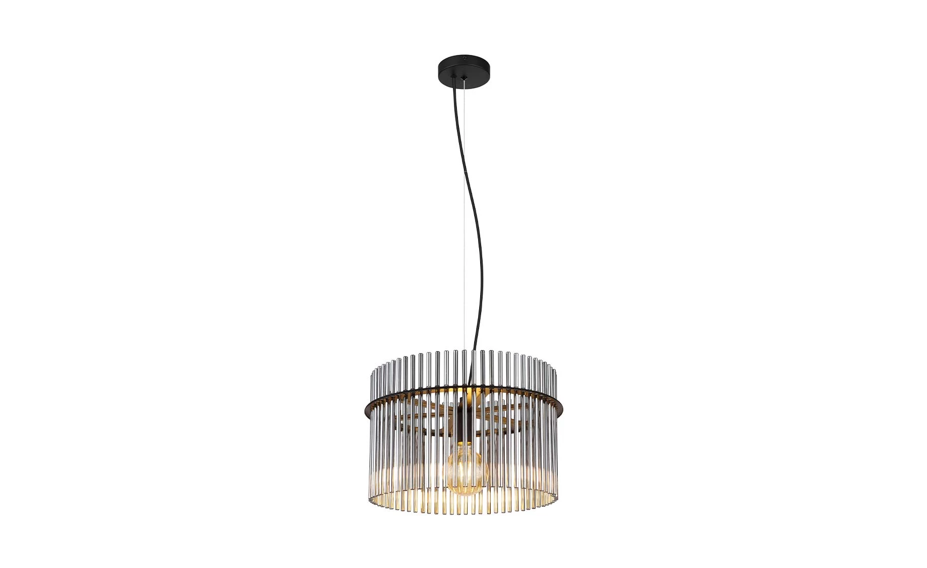 Viseća lampa Gorely crna 2