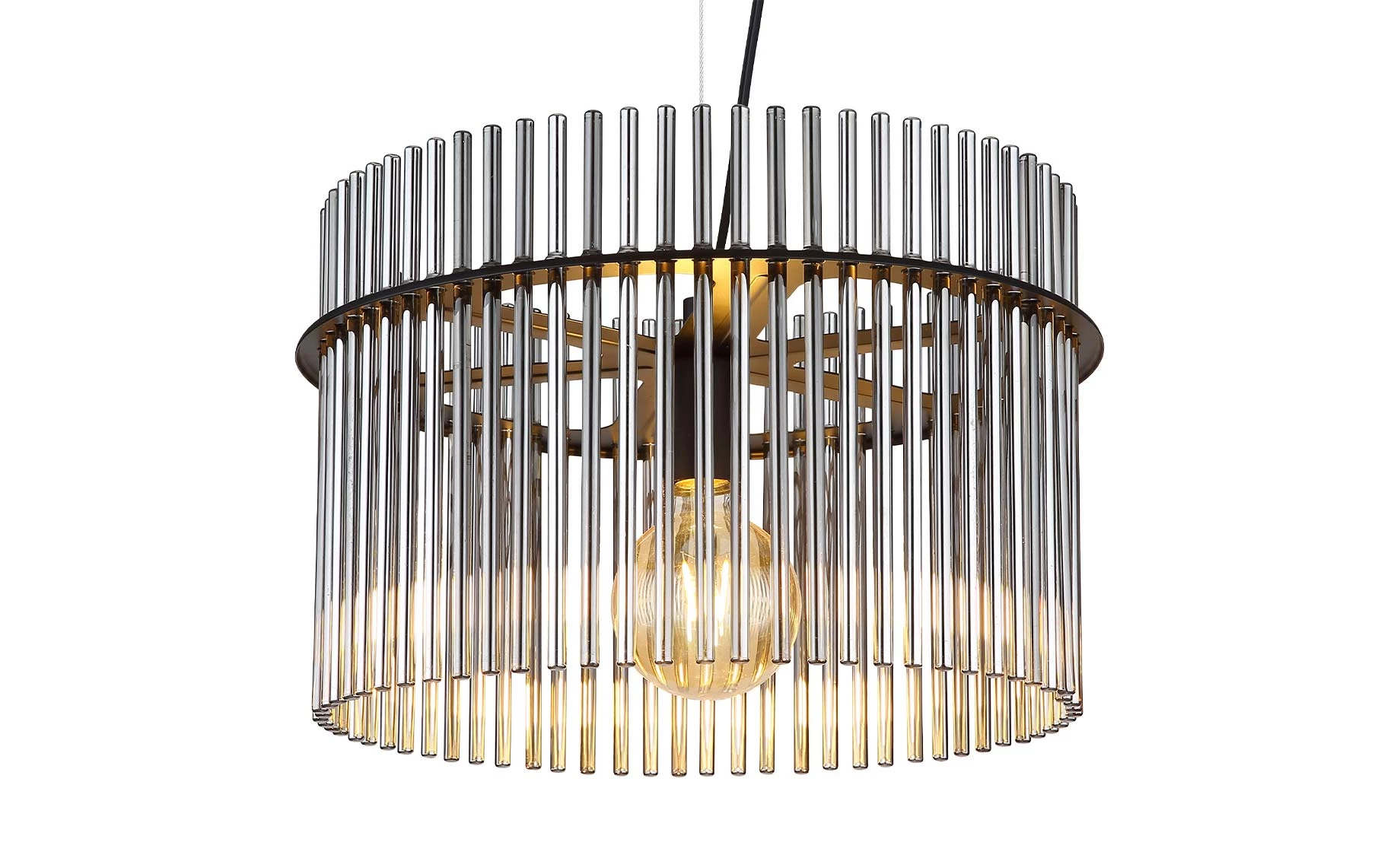 Viseća lampa Gorely crna 2