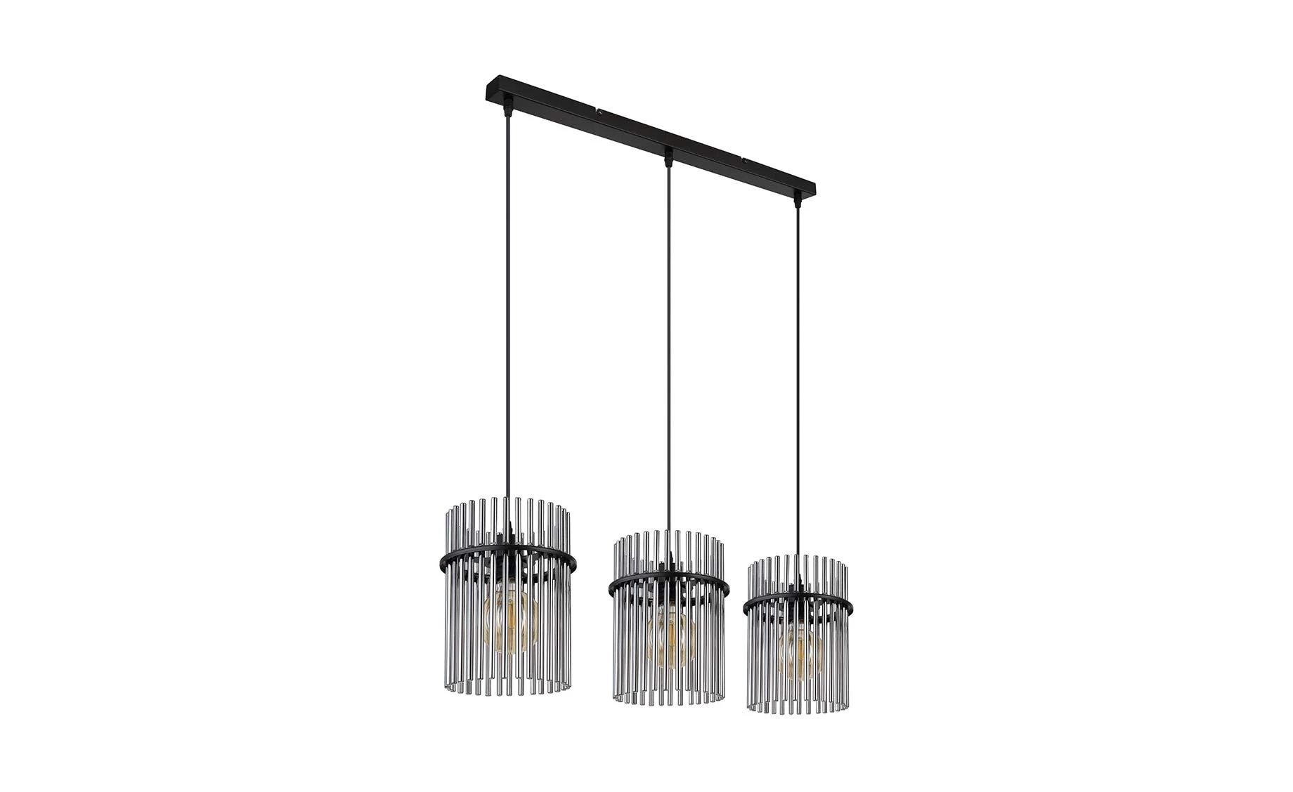 Viseća lampa Gorely crna 3