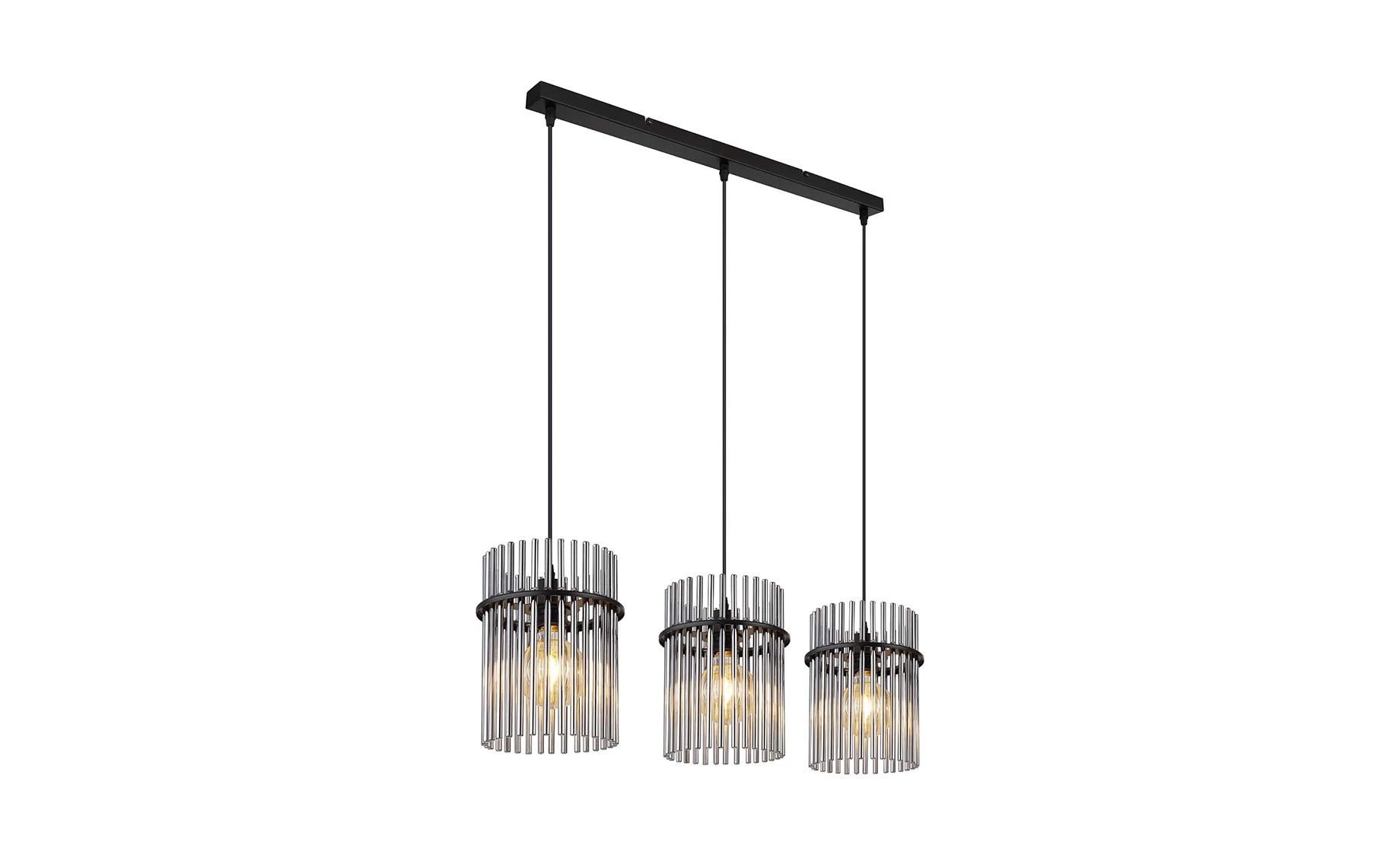 Viseća lampa Gorely crna 3