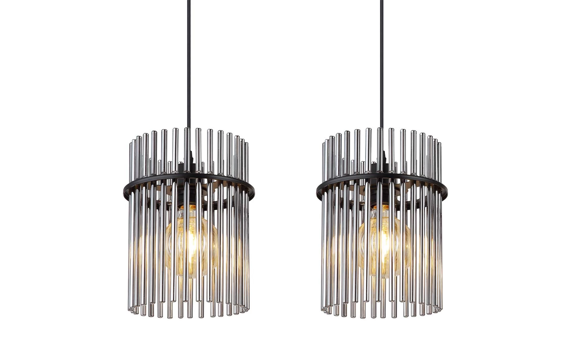 Viseća lampa Gorely crna 3