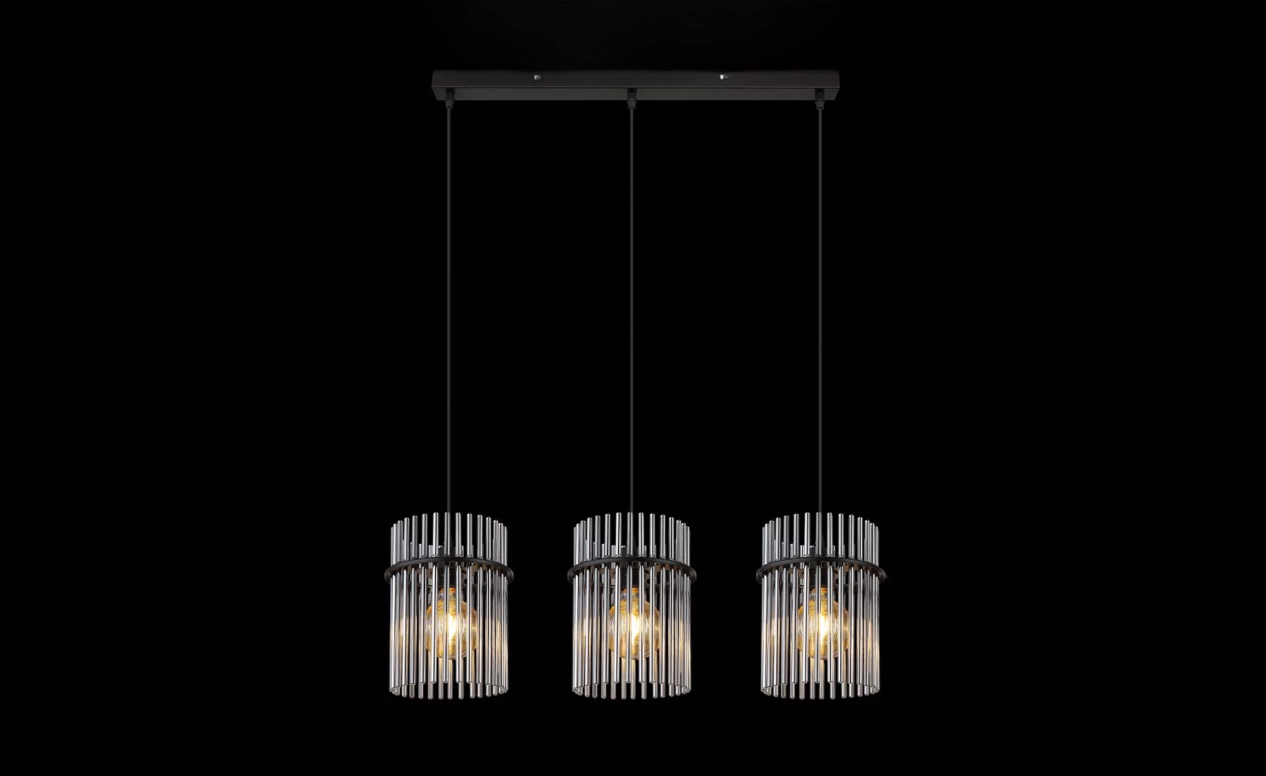 Viseća lampa Gorely crna 3